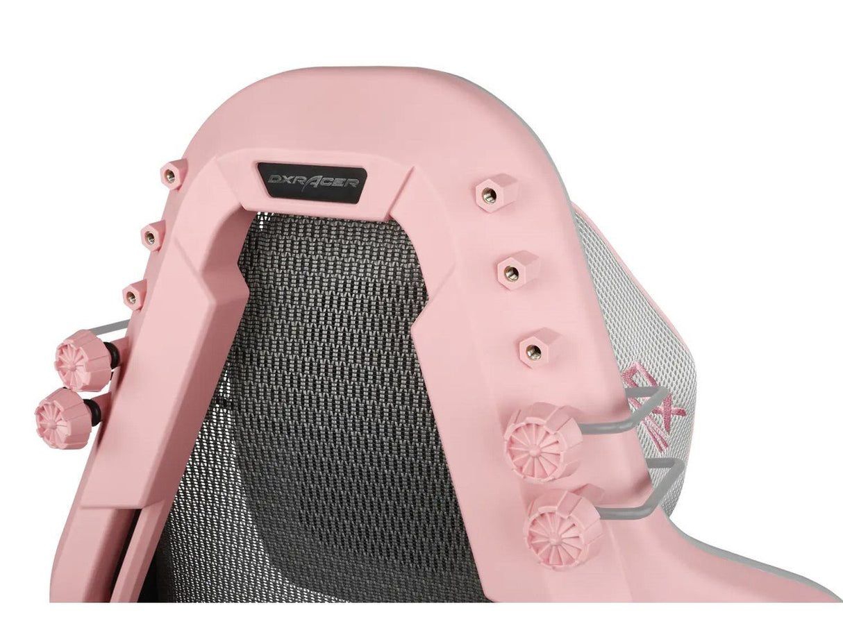 DXRacer Air Series Gaming Chair - Pink/Grey - Level UpDXRacerGaming ChairAIR-R1S-GP.G-E1