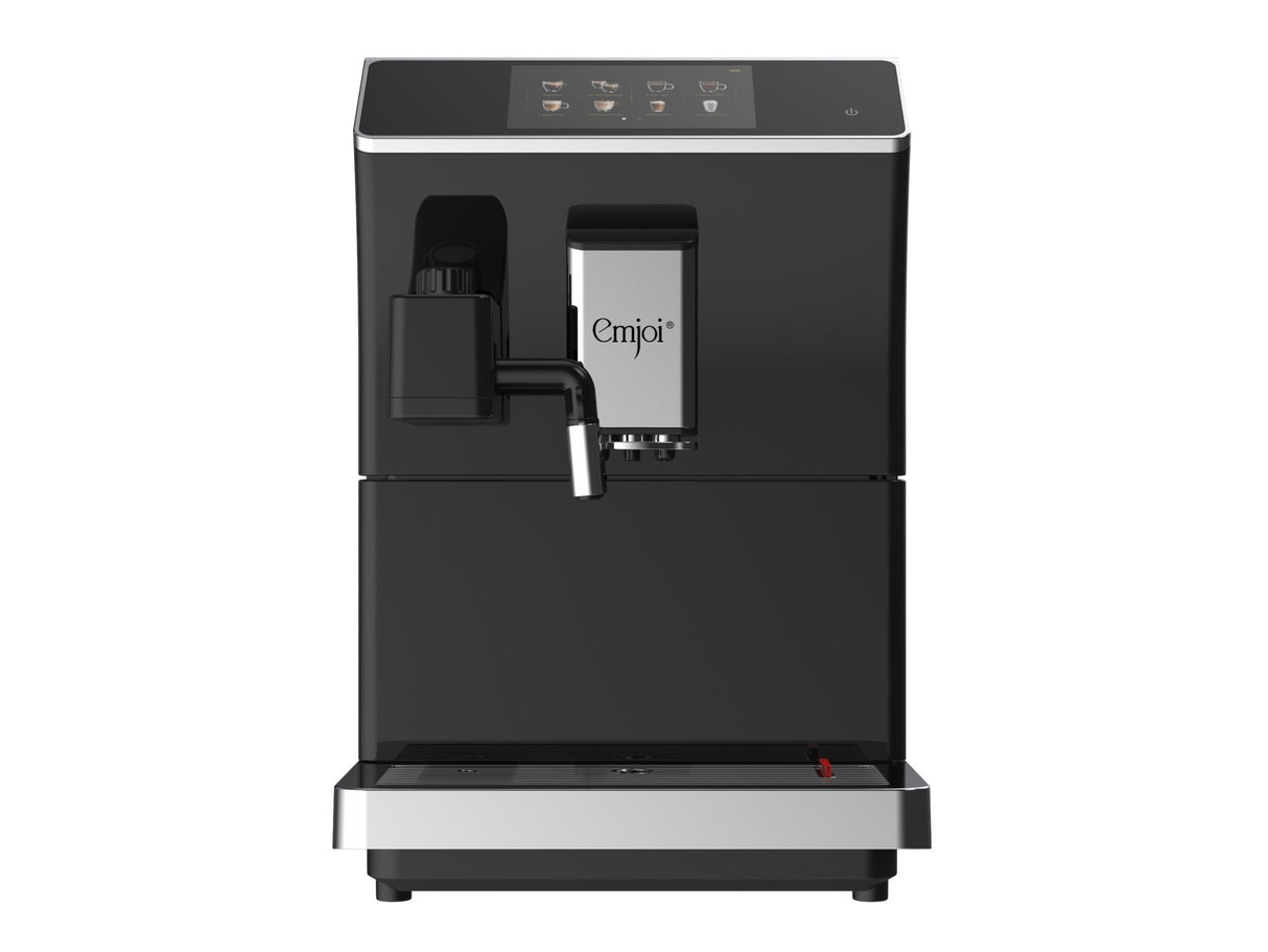 Emjoi Espresso & Milk Foaming System Machine - Black - Level UpEmjoi6271103787004