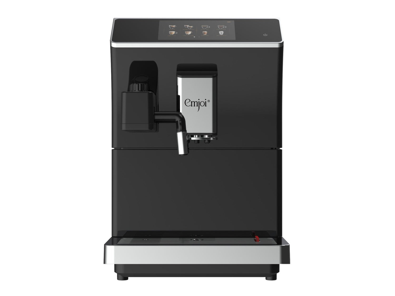 Emjoi Espresso & Milk Foaming System Machine - Black - Level UpEmjoi6271103787004