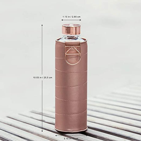 Equa Mismatch 750 ml - Bronze - Level UpEquaSmart Bottle3830054689305
