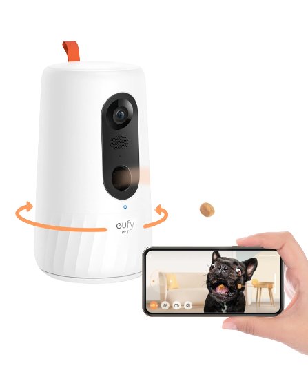 Eufy Dog Camera D605 -White T7200K21 - Level UpEufySmart Devices194644089160