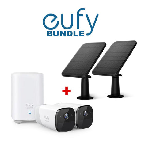 EUFY Solar With Cam Bundle - Level UpEufySecurity CameraEufyB1