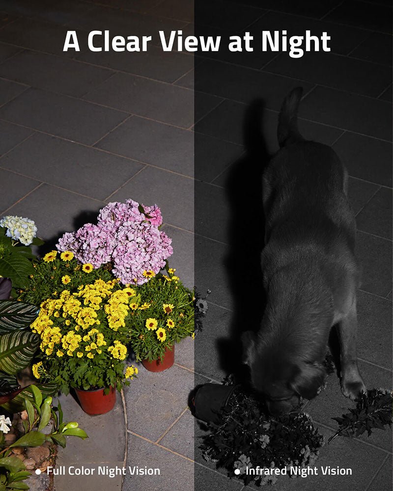 Eufy Spotlight SoloCam S40 Solar 2K Wi-Fi -White T81243W1 - Level UpEufySmart Devices194644052614