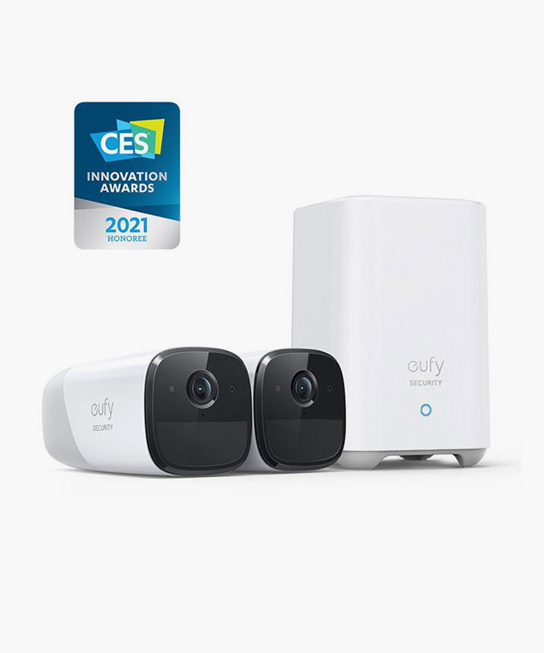 EufyCam 2 Pro 2K (2+1) Kit -Gray+White T88513D1 - Level UpEufySmart Devices194644020798