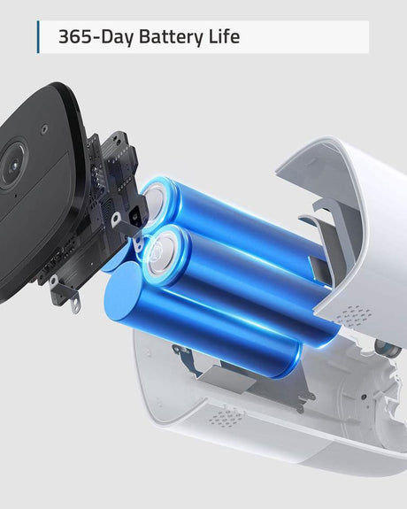 EufyCam 2 Pro 2K (2+1) Kit -Gray+White T88513D1 - Level UpEufySmart Devices194644020798