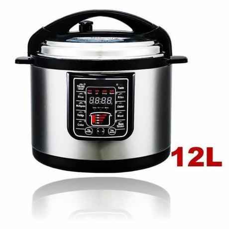 Ewant 8-in1 Multi-functional Electric 1500w 12L Pressure Cooker - Level UpEwantSmart Devices