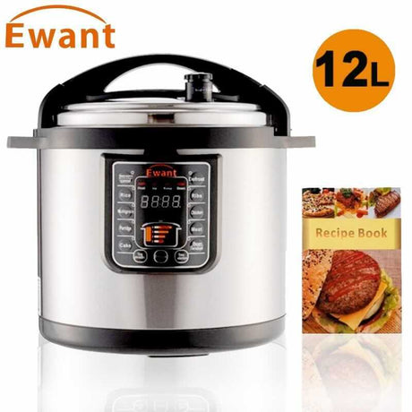 Ewant 8-in1 Multi-functional Electric 1500w 12L Pressure Cooker - Level UpEwantSmart Devices