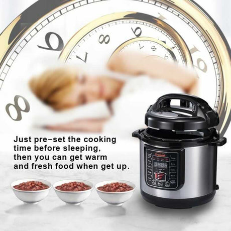 Ewant 8-in1 Multi-functional Electric 1500w 12L Pressure Cooker - Level UpEwantSmart Devices