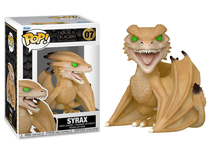 Pop! Tv: House of the Dragon - Syrax