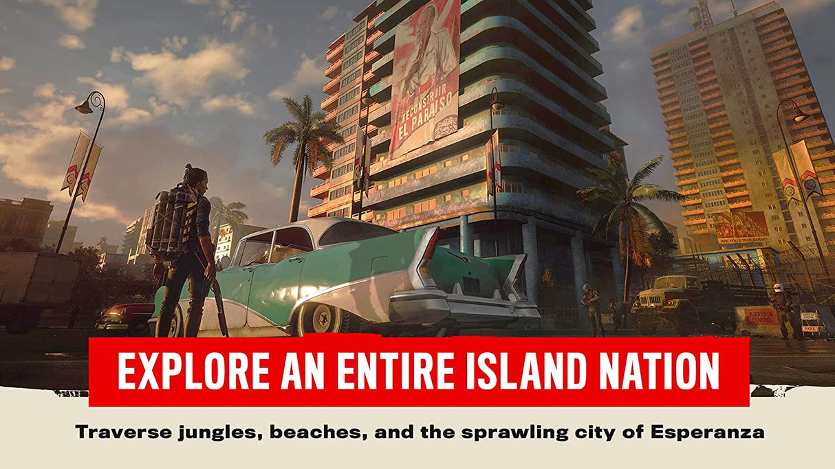 Far Cry 6 Standard Edition For PlayStation 5 “Region 2” - Level UpUBISOFTPlaystation Video Games3307216177005