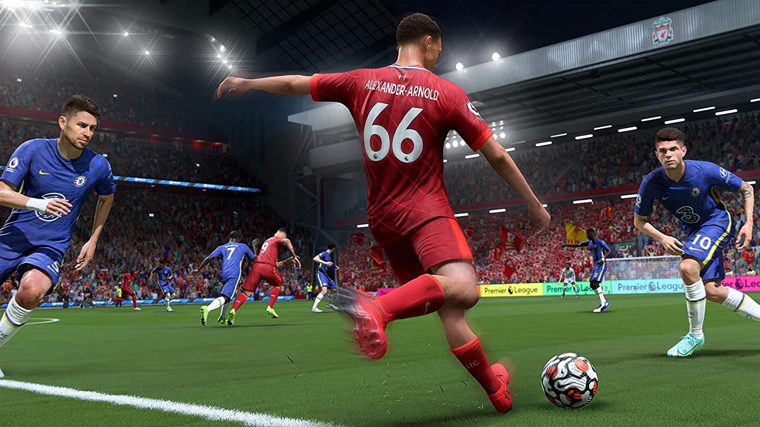 Fifa 22 Standard Edition On Ps5™ “Region 1” - Level UpEAPlaystation Video Games14633742602