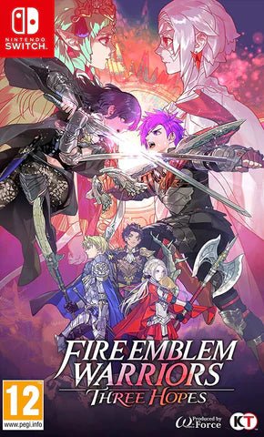 FIRE EMBLEM WARRIORS THREE HOPES (NINTENDO SWITCH) - Level UpNintendoSwitch Video Games