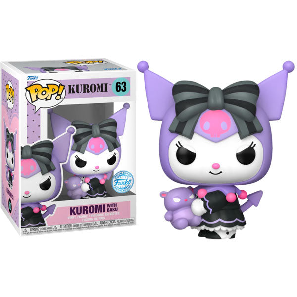 Pop! Sanrio: Hello Kitty - Kuromi with Baku (Exc)