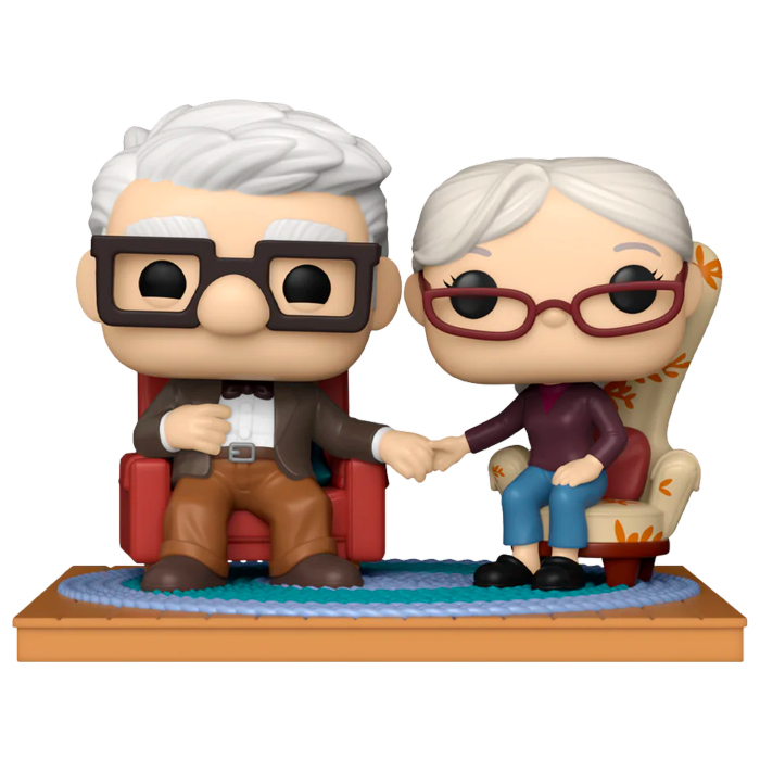 Pop Moments! Disney: D100 - Carl & Ellie (Old)(Exc)