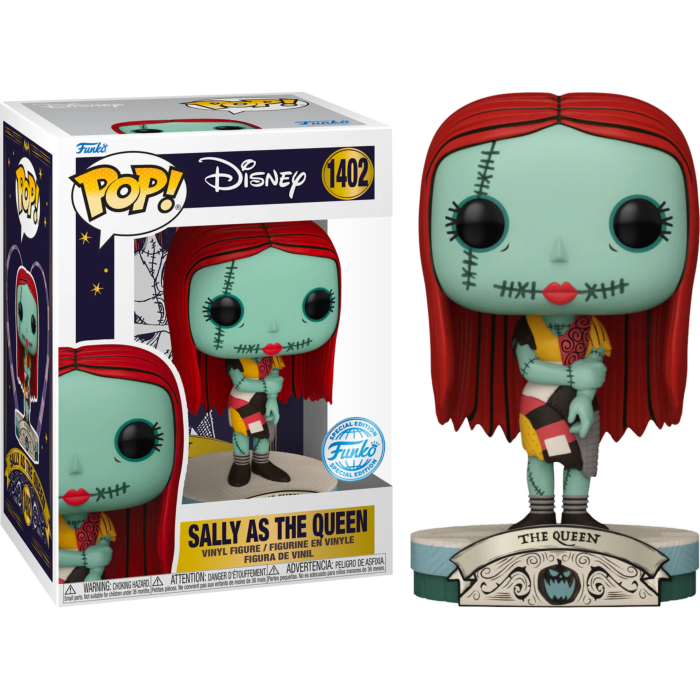 Pop! Disney: The Night Before Christmas - Sally (Tarot)(Exc)
