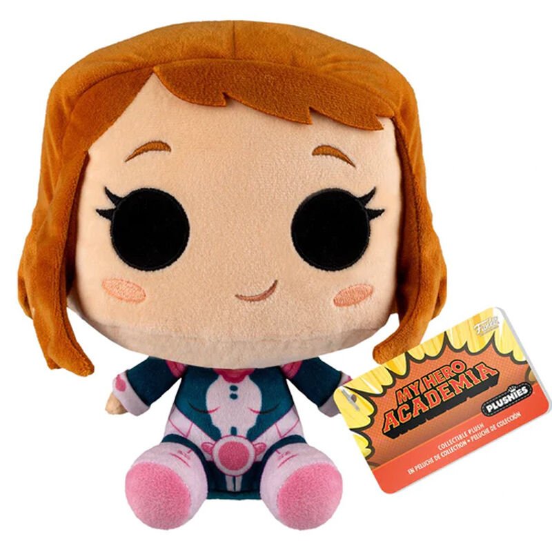 Funko Plush! Animation: My Hero Academia - Ochaco 7" - Level UpFunko889698701860