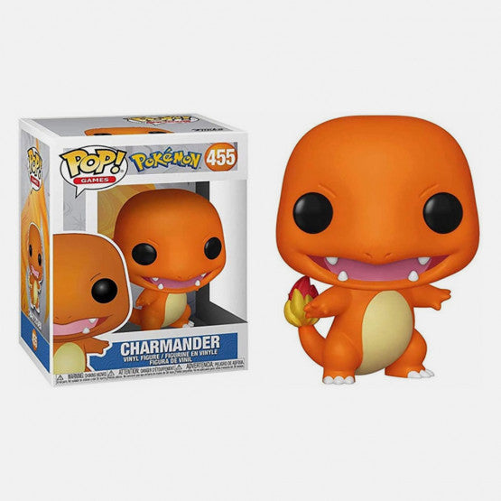 Pop! Games: Pokemon - Charmander (Exc)