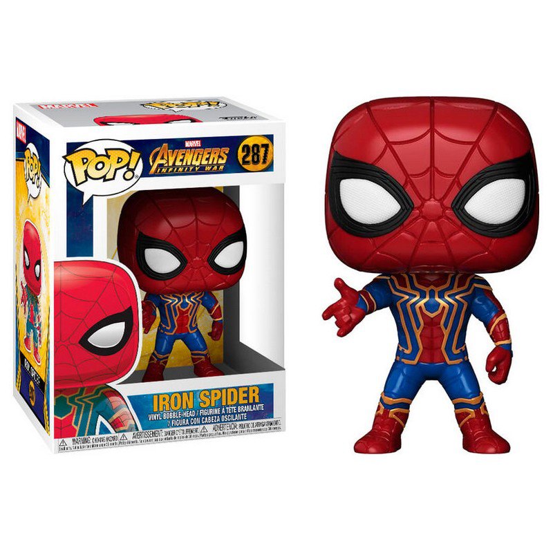 Pop! Marvel: Avengers Infinity War - Iron Spider