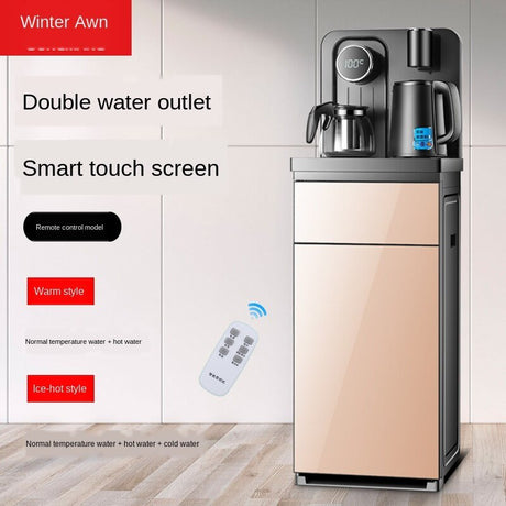 Gamax All in One Tea & Coffee Serving Station and Water Dispenser with Hot and Warm Function + Remote Control- Gold - Level UpGamaxSmart Devices