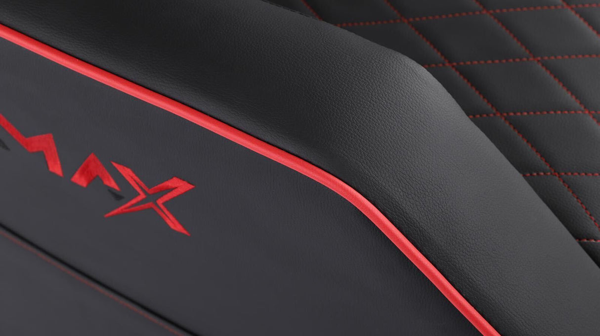 Gamax Gaming Sofa XL Black & Red - Level UpGamaxGaming Chair298362103079