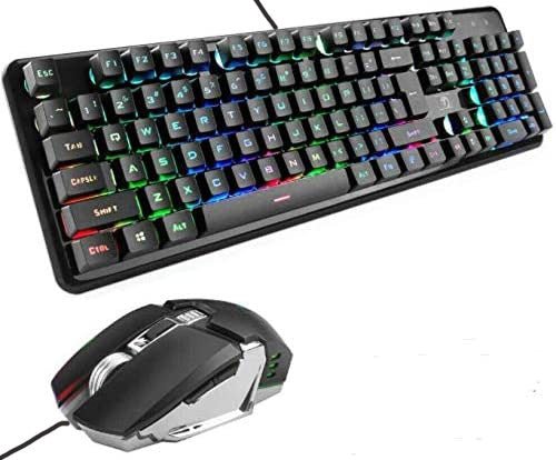 GAMAX GK 110 Wired Gaming Keyboard and Mouse "Special Offer" - Level UpGamax6933048500185