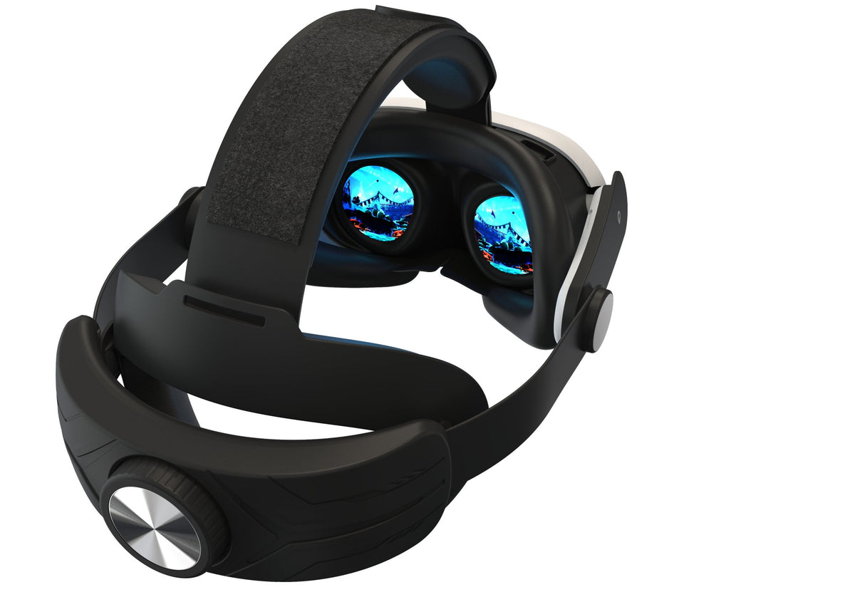 Gamax Meta Quest 3 Head Strap Elite Style - Black - Level UpGamaxVirtual Reality Accessories6972520255250