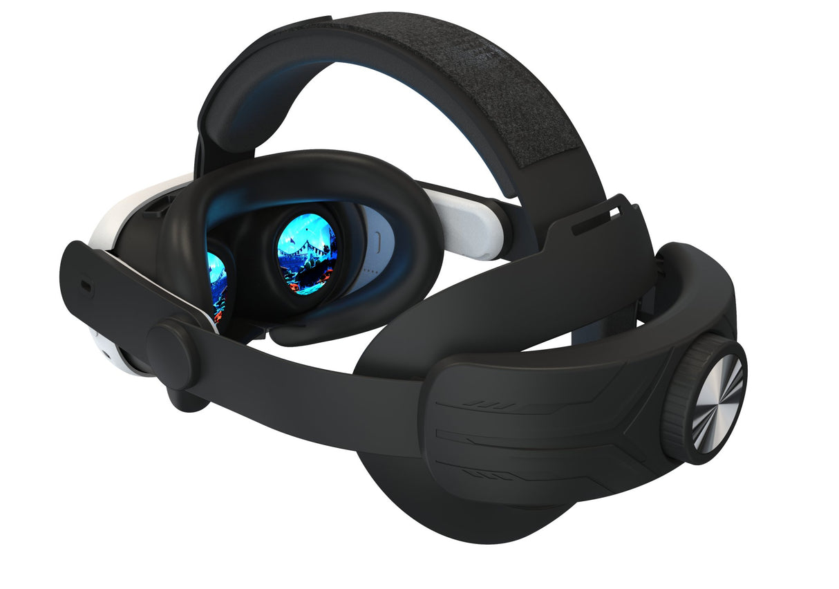 Gamax Meta Quest 3 Head Strap Elite Style - Black - Level UpGamaxVirtual Reality Accessories6972520255250
