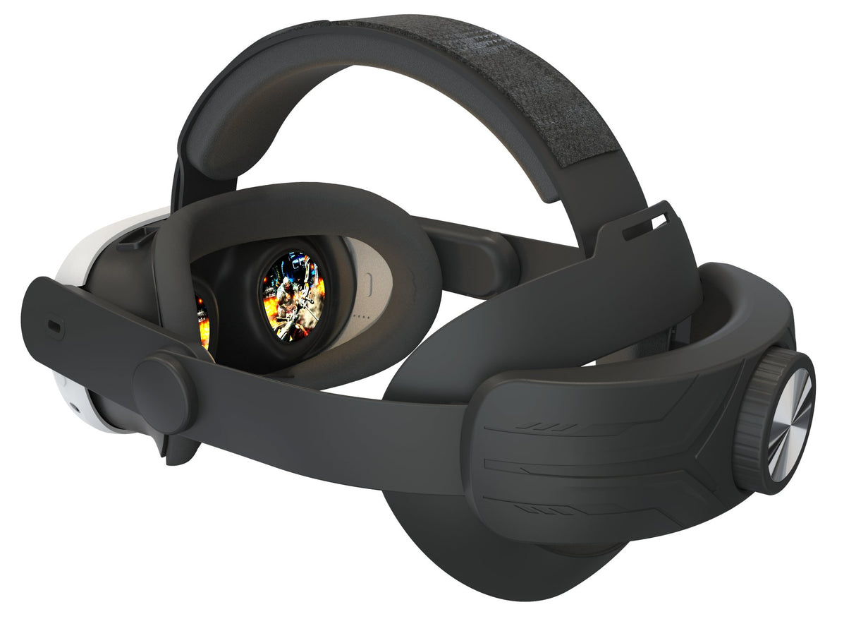 Gamax Meta Quest 3 Head Strap Elite Style - Black - Level UpGamaxVirtual Reality Accessories6972520255250