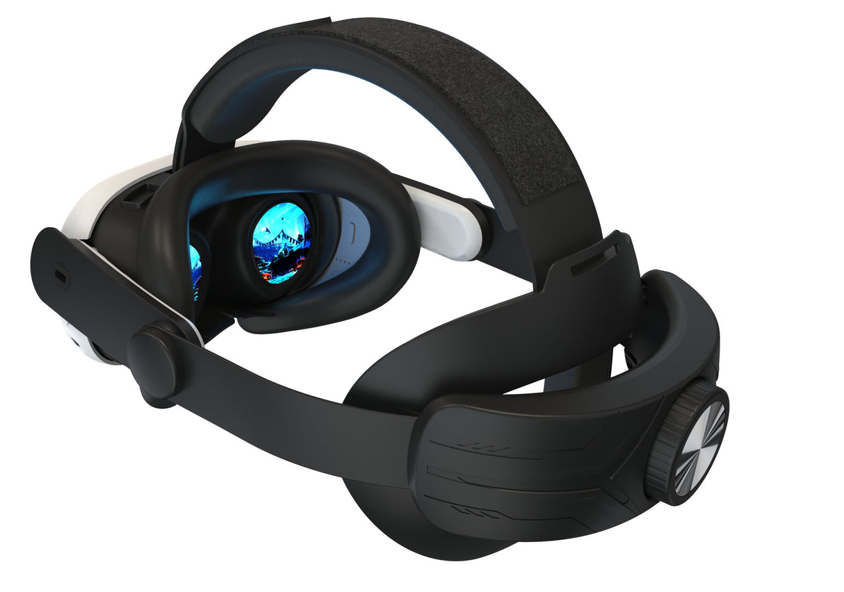 Gamax Meta Quest 3 Head Strap Elite Style - Black - Level UpGamaxVirtual Reality Accessories6972520255250