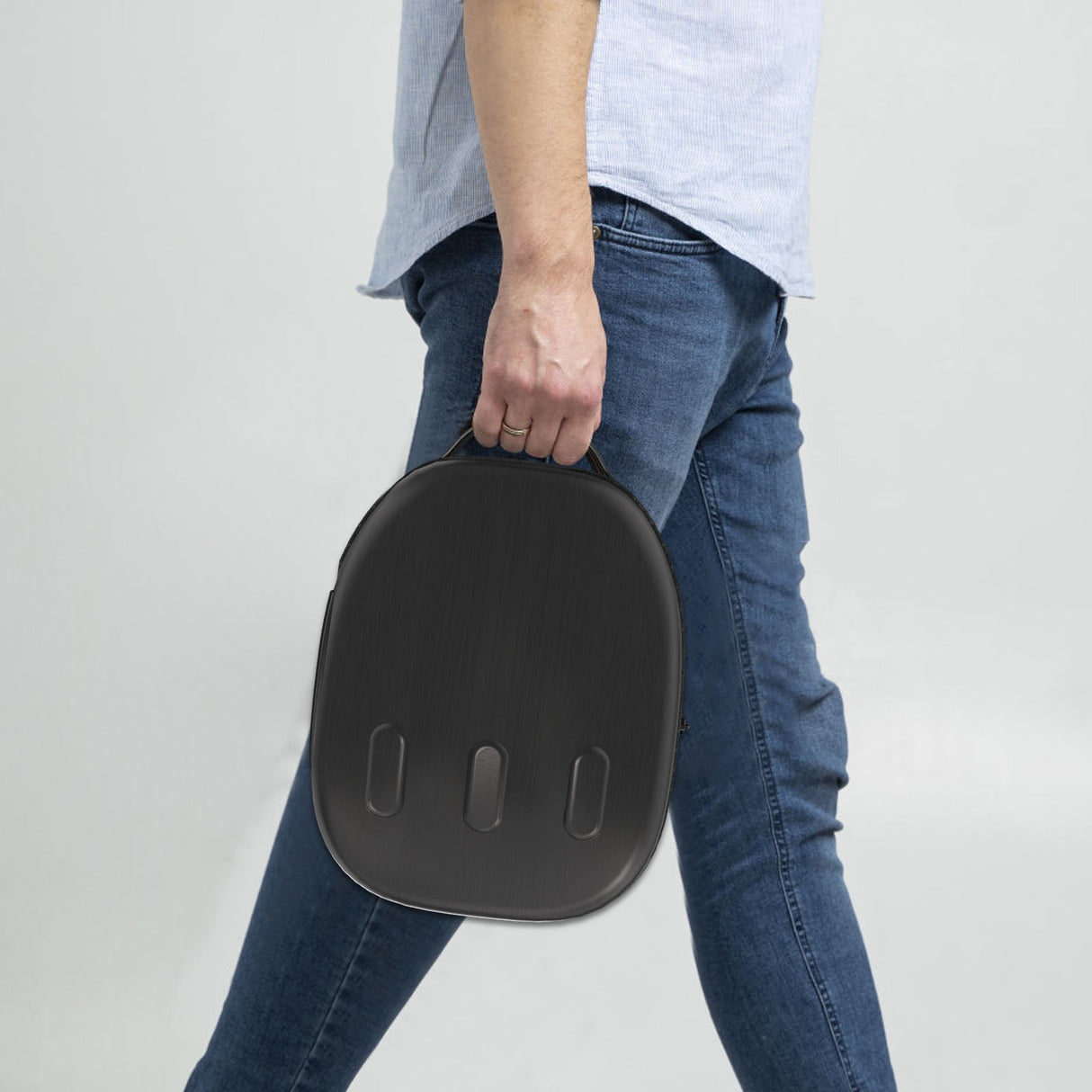 Gamax Meta Quest 3 Storage Box Carbon Fiber ( Model B ) - Black - Level UpGamaxVirtual Reality Accessories6972520255489