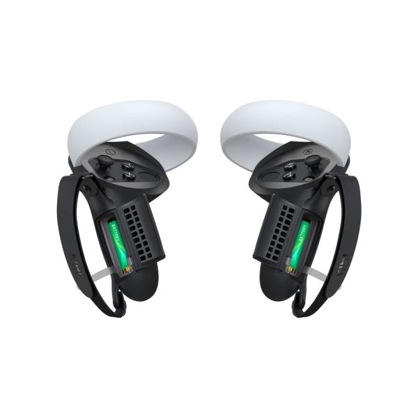 Gamax oculus quest2 extended handle Half case battery-black - Level UpGamaxPlaystation 5 Accessories6972520254486