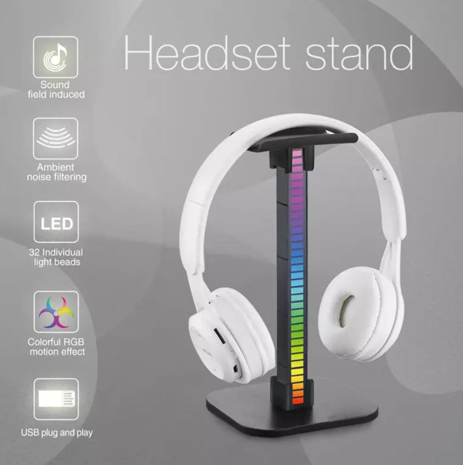 GaMax RGB Gaming Headset Holder - Level UpLevel UpSmart Light6928773320346
