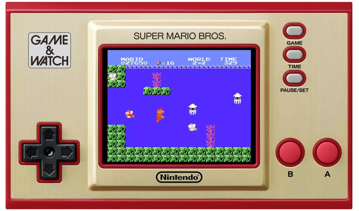 Game & Watch Super Mario Bros - Level UpLevel Up45496444914
