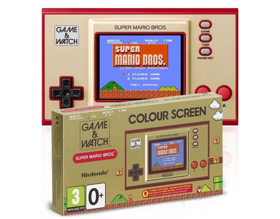 Game & Watch Super Mario Bros - Level UpLevel Up45496444914