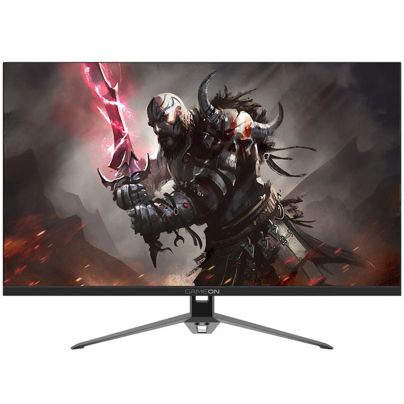 GAMEON GOP27FHD240VA 27" FHD, 240Hz, 1ms (1920x1080) Flat VA Gaming Monitor With G-Sync & Free Sync (HDMI 2.1 Console Compatible) - Black - Level UpGameOnGaming Monitor0722777894841