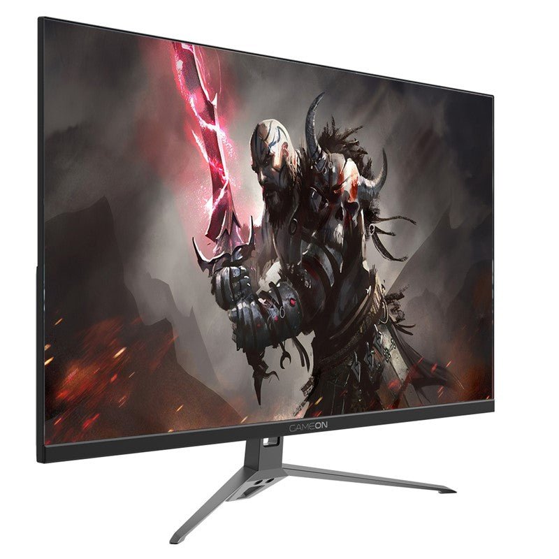 GAMEON GOP27FHD240VA 27" FHD, 240Hz, 1ms (1920x1080) Flat VA Gaming Monitor With G-Sync & Free Sync (HDMI 2.1 Console Compatible) - Black - Level UpGameOnGaming Monitor0722777894841