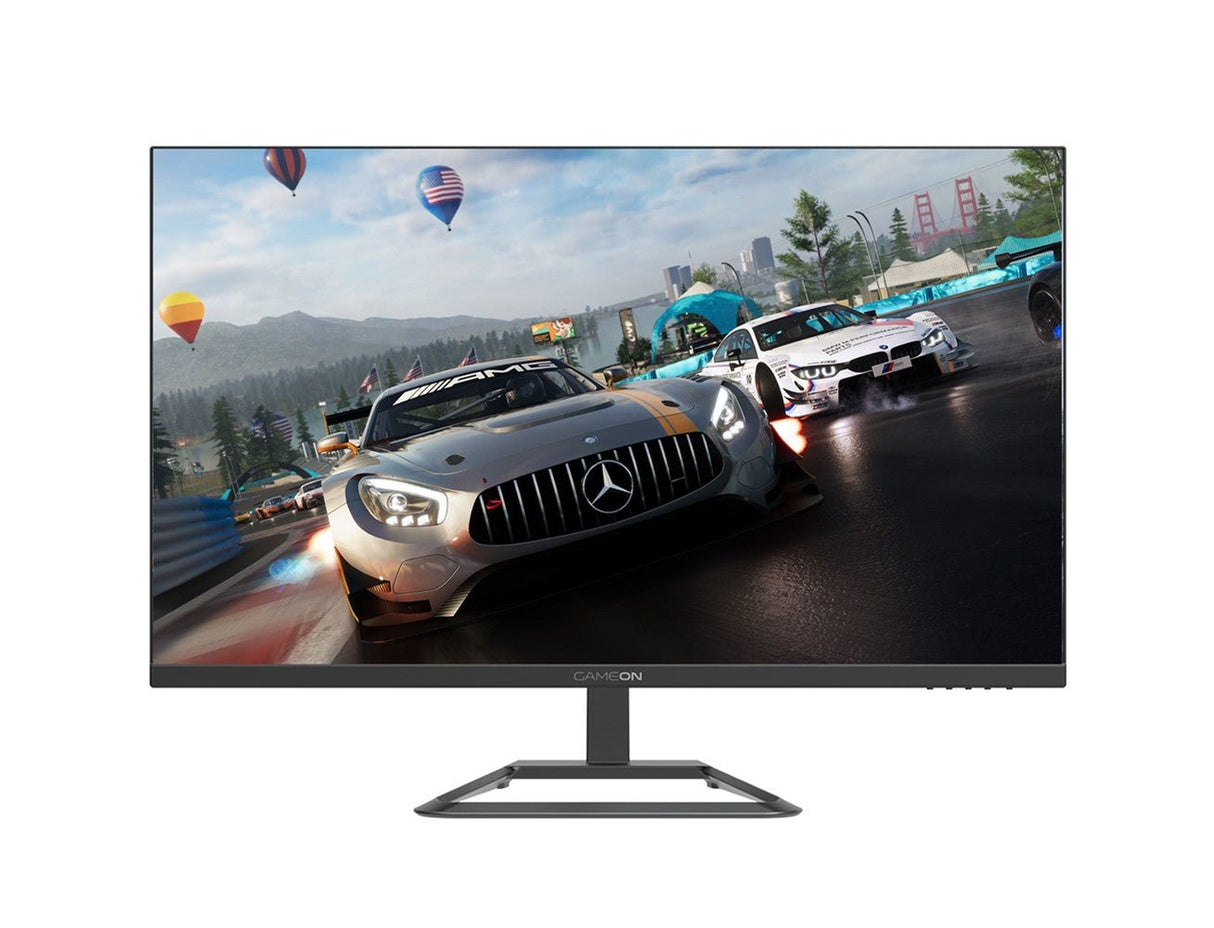 GAMEON GOP32QHD165 32" QHD, 165Hz, 1ms (2560x1440) 2K Flat IPS Gaming Monitor With G-Sync & FreeSync - Black (HDMI 2.1 Console Compatible) - Level UpgameonGaming Monitor0722777894872