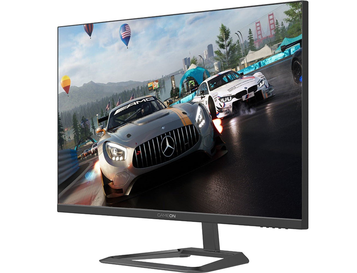 GAMEON GOP32QHD165 32" QHD, 165Hz, 1ms (2560x1440) 2K Flat IPS Gaming Monitor With G-Sync & FreeSync - Black (HDMI 2.1 Console Compatible) - Level UpgameonGaming Monitor0722777894872