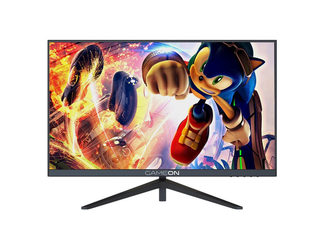 GAMEON GOVE127FHD165 27 FHD, 165Hz, 1ms Flat IPS Gaming Monitor With  G-Sync & FreeSync (HDMI 2.1 Console Compatible) - Black | GOVE127FHD165IPS