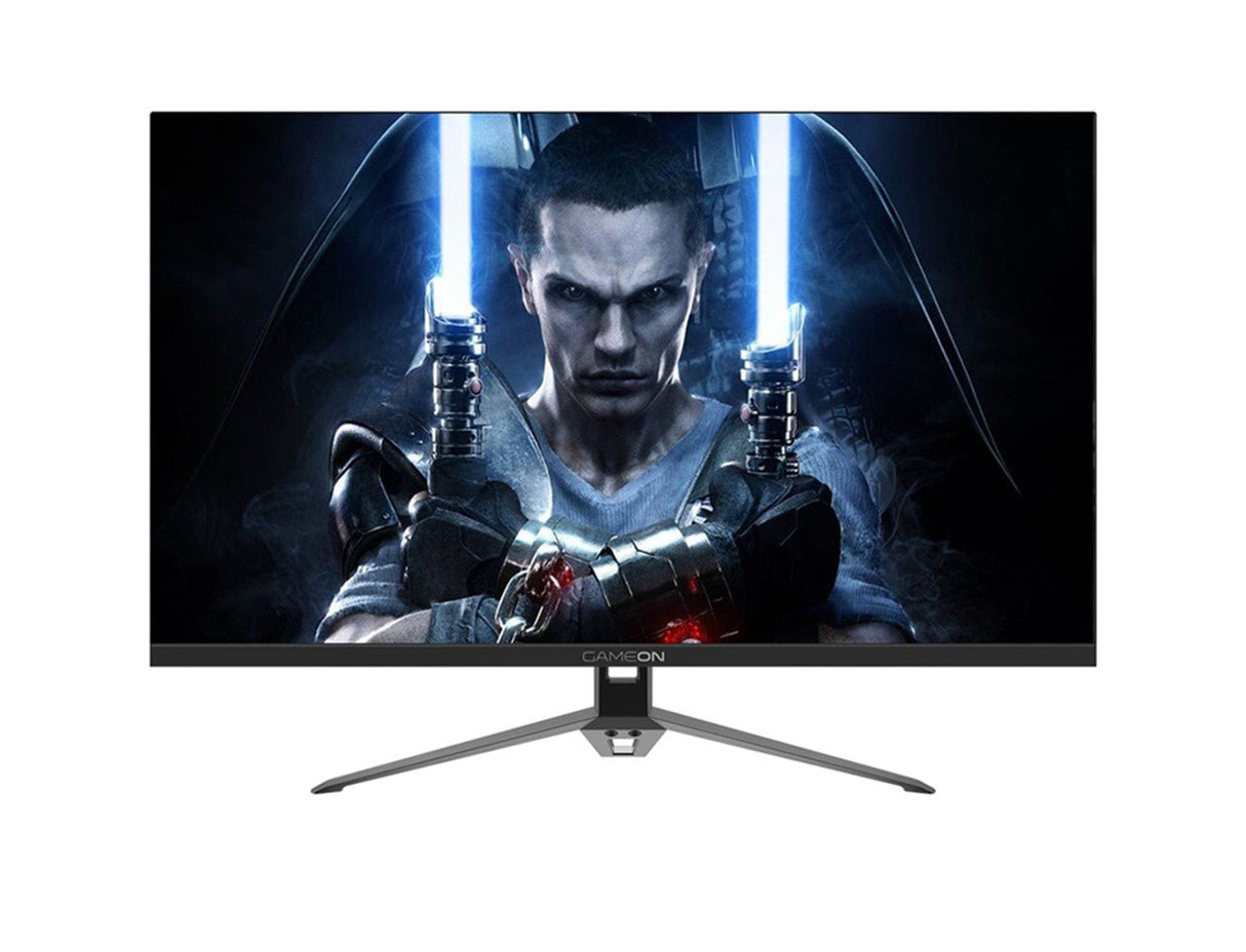 GAMEON GOVE127FHD165 27" FHD, 165Hz, 1ms Flat IPS Gaming Monitor With G-Sync & FreeSync (HDMI 2.1 Console Compatible) - Black - Level UpgameonGaming Monitor0722777894827