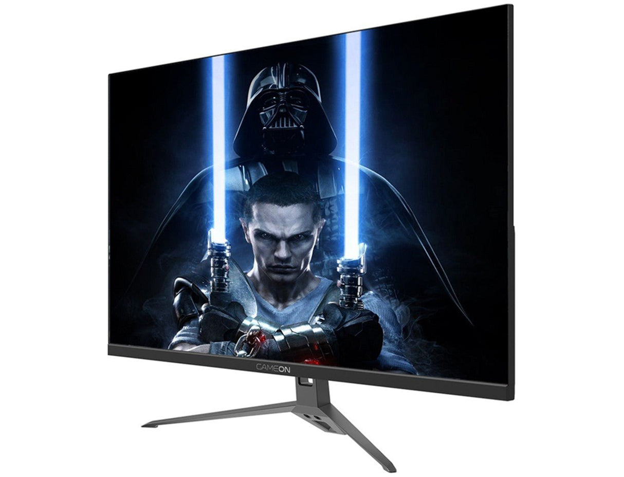 GAMEON GOVE127FHD165 27" FHD, 165Hz, 1ms Flat IPS Gaming Monitor With G-Sync & FreeSync (HDMI 2.1 Console Compatible) - Black - Level UpgameonGaming Monitor0722777894827