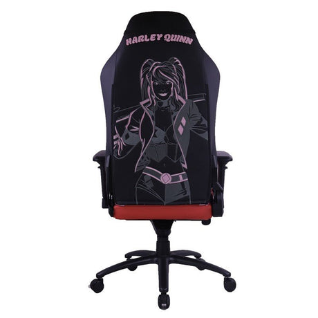 GAMEON Licensed Gaming Chair With Adjustable 4D Armrest & Metal Base - Harly Quinn - Level UpGAMEONGaming Chair722777894032