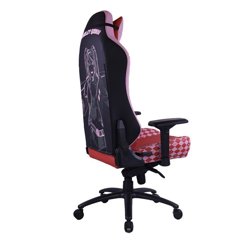 GAMEON Licensed Gaming Chair With Adjustable 4D Armrest & Metal Base - Harly Quinn - Level UpGAMEONGaming Chair722777894032