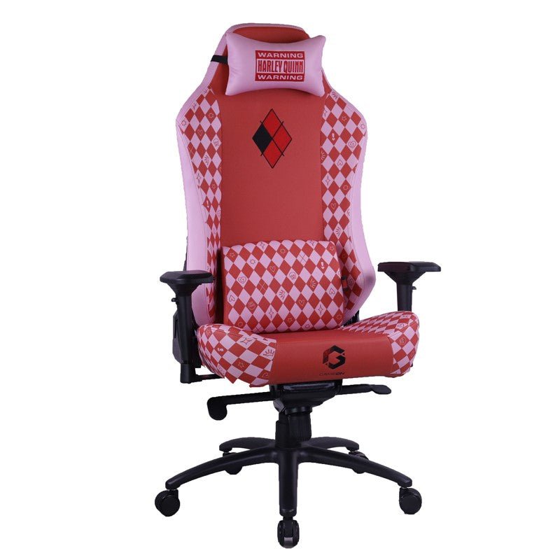 GAMEON Licensed Gaming Chair With Adjustable 4D Armrest & Metal Base - Harly Quinn - Level UpGAMEONGaming Chair722777894032