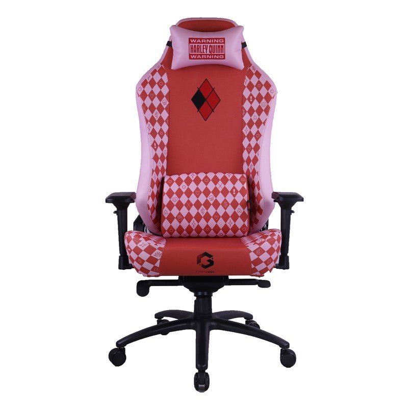 GAMEON Licensed Gaming Chair With Adjustable 4D Armrest & Metal Base - Harly Quinn - Level UpGAMEONGaming Chair722777894032