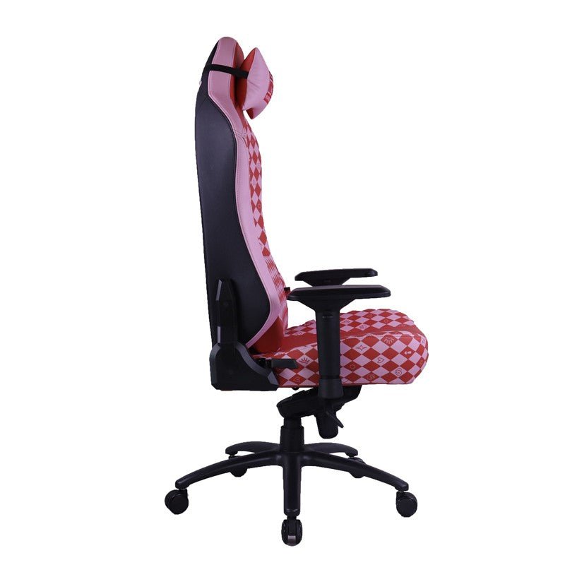 GAMEON Licensed Gaming Chair With Adjustable 4D Armrest & Metal Base - Harly Quinn - Level UpGAMEONGaming Chair722777894032