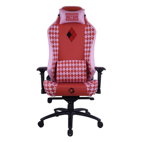 GAMEON Licensed Gaming Chair With Adjustable 4D Armrest & Metal Base - Harly Quinn - Level UpGAMEONGaming Chair722777894032