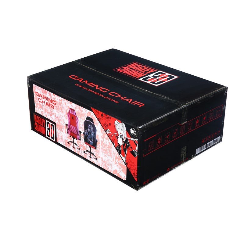 GAMEON Licensed Gaming Chair With Adjustable 4D Armrest & Metal Base - Harly Quinn - Level UpGAMEONGaming Chair722777894032