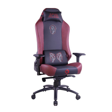 GAMEON Licensed Gaming Chair With Adjustable 4D Armrest & Metal Base - House of The Dragons - Level UpGAMEONGaming Chair722777894049