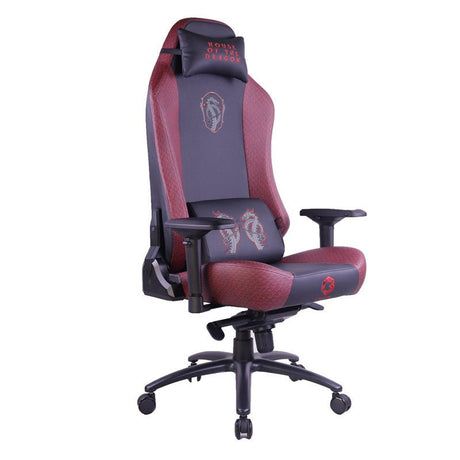 GAMEON Licensed Gaming Chair With Adjustable 4D Armrest & Metal Base - House of The Dragons - Level UpGAMEONGaming Chair722777894049